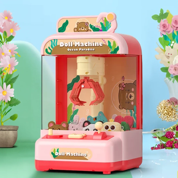 Compact Treasure Claw Game Machine