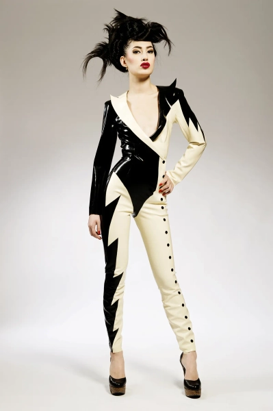 TORTURE GARDEN LATEX | BOWIE Catsuit