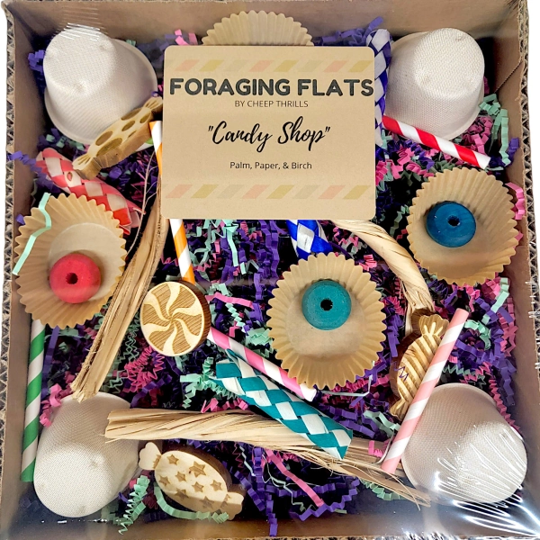 BYOT Foraging Flat - "Candy Shop"