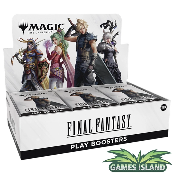 Final Fantasy Play Booster Display - Englisch, 139,99 €