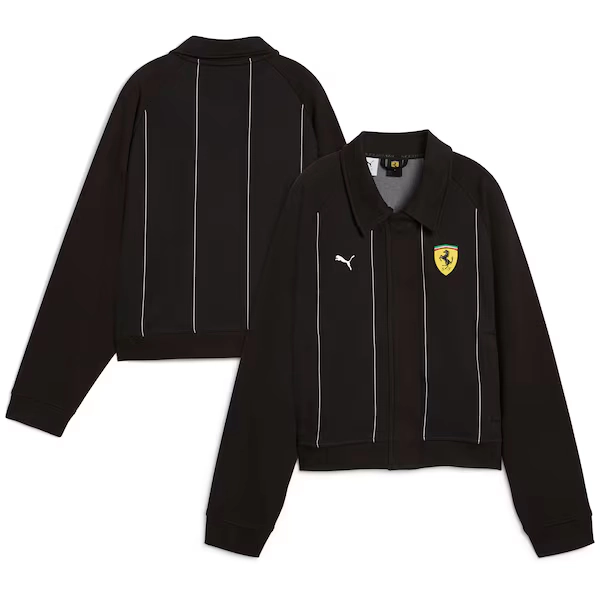 Scuderia Ferrari Race Jacket by Puma - Black - Womens