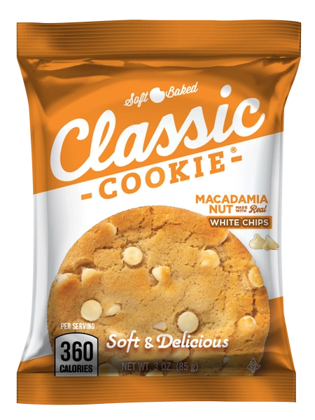 Macadamia Nut with White Chips