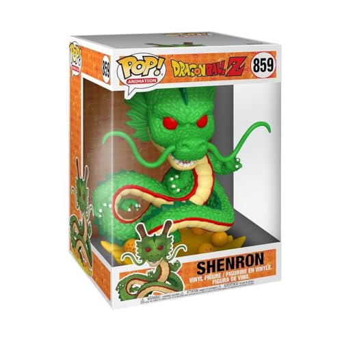 Funko Pop! Animation: Dragonball Z - 10" Shenron Dragon, Multicolor (50223) - POP! 10" 2/6