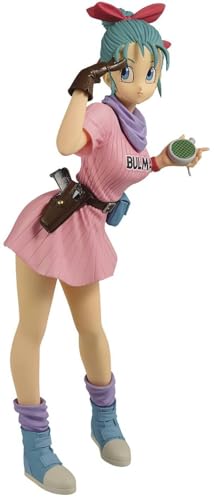 Banpresto Dragon Ball Glitter& GLAMOURS-Bulma-III(ver.A)