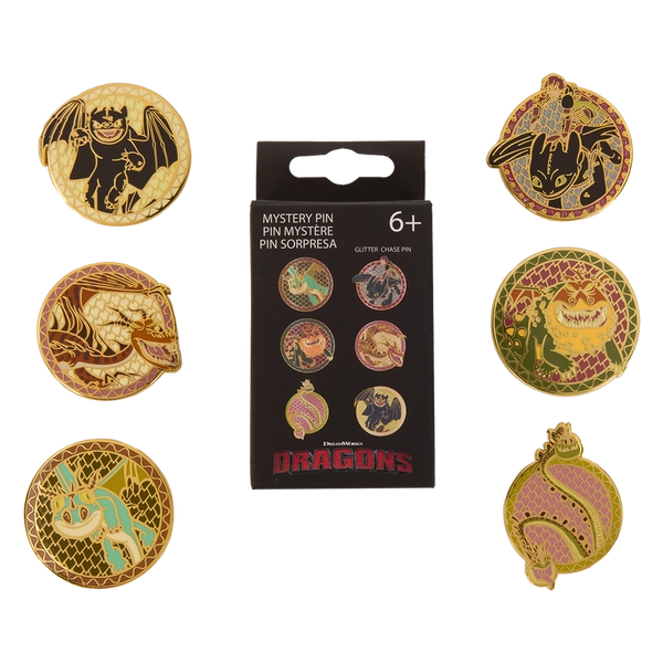 How To Train Your Dragon Mystery Box Pin