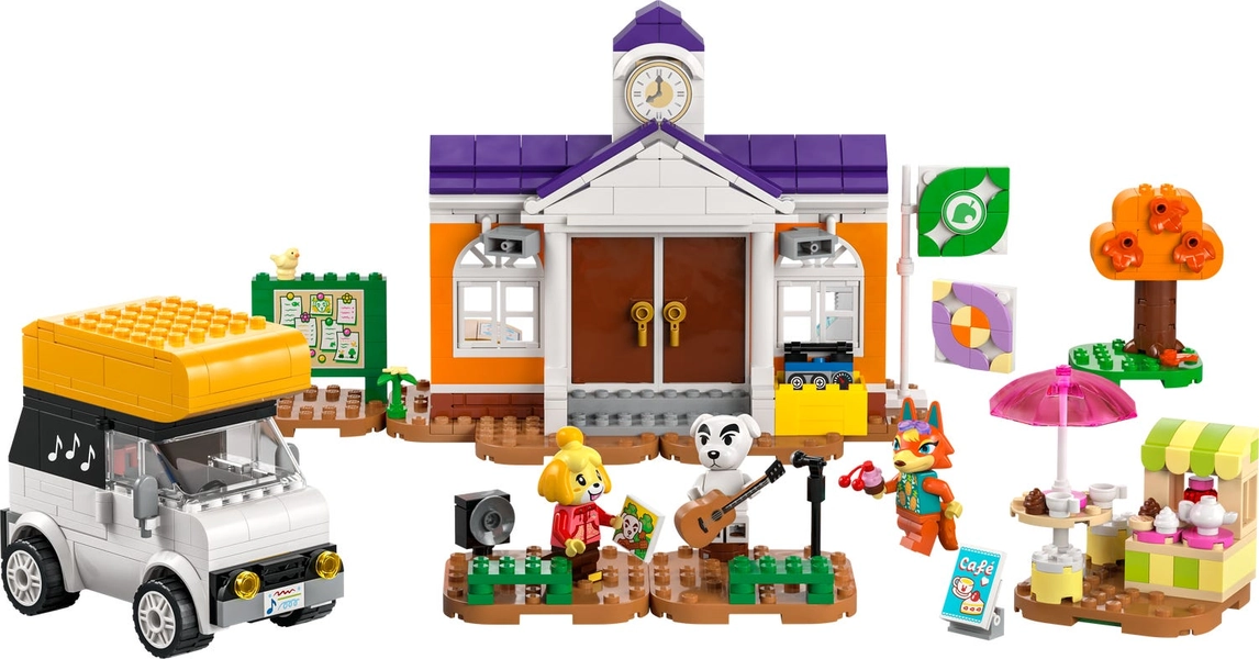 K.K.'s Concert at the Plaza 77052 | Animal Crossing™ | Buy online at the Official LEGO® Shop CA 
