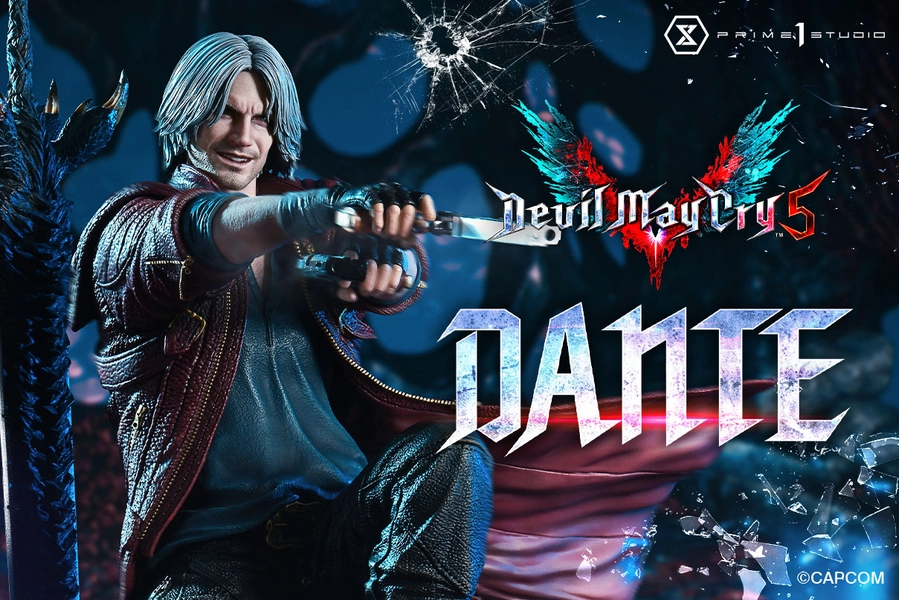 Concept Masterline Devil May Cry 5 Dante Bonus Version