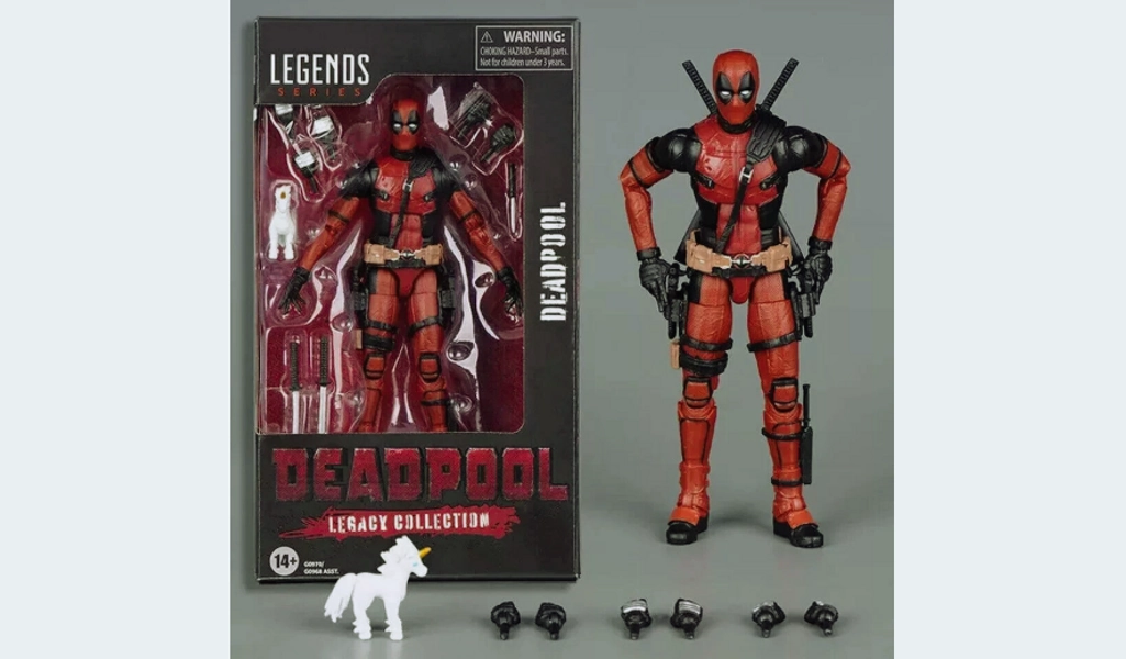 Marvel Legends Deadpool Legacy Collection Action Figure – Premium Toy