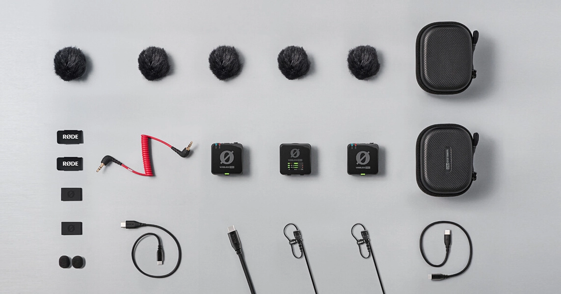 Wireless PRO | Compact Wireless Microphone System | RØDE