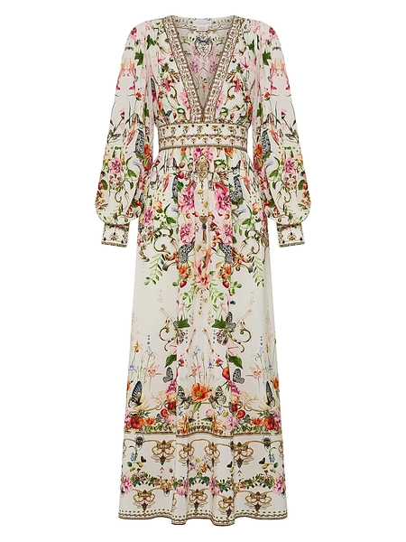 Rose Garden Maxi Dress