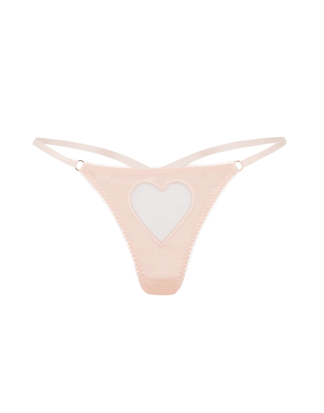 Ettie Thong in Pink | Agent Provocateur