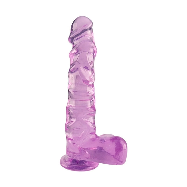 Purple Transparent Toy 