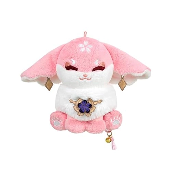 GENSHIN IMPACT Yae Miko Divina Vulpes Series Plushie Keychain