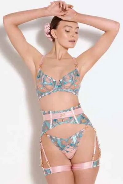 Bordelle Cubism Set | Rose