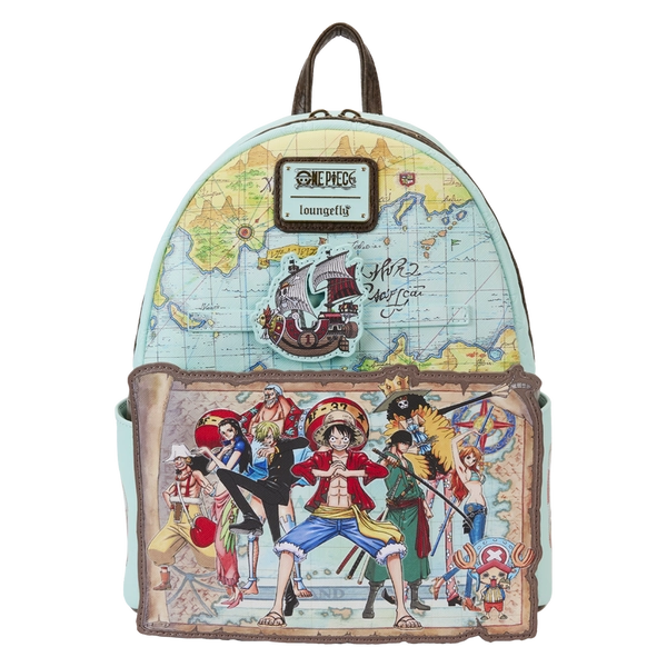 One Piece 25th Anniversary Straw Hat Pirates Mini Backpack