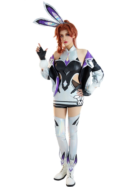 battle bunny miss fortune cosplay outfit