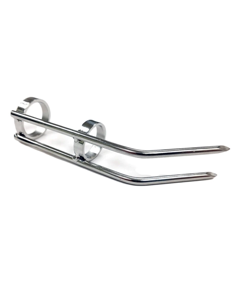 Rouge Stainless Steel Cat Claw | Silver
