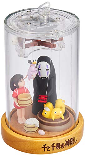 Sekiguchi Studio Ghibli Music Box Kaonashi No-Face (Spirited Away)