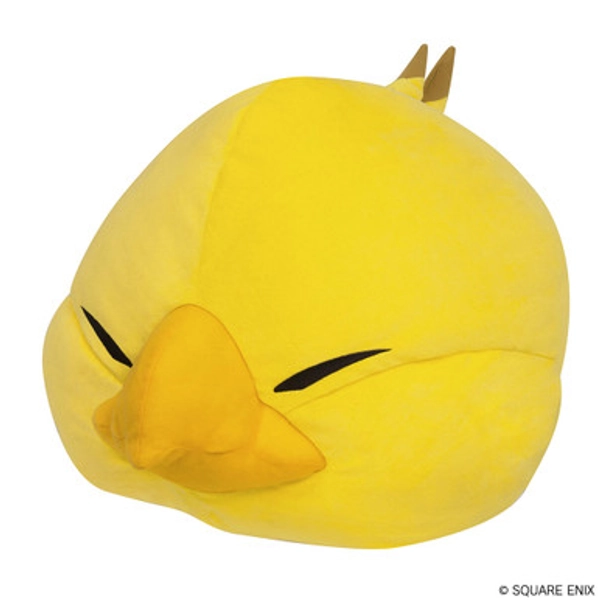 FINAL FANTASY XIV Plush Cushion - Fat Chocobo Wave 2