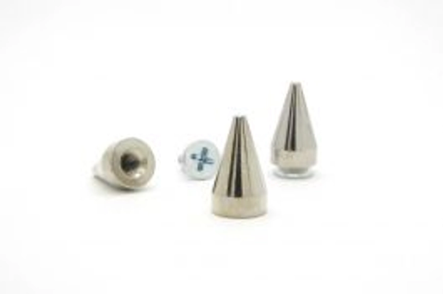 spike - Cone Medium (Size 16) 5/8" Silver