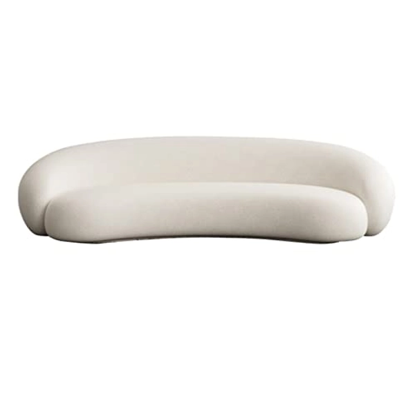 ATHUAH Relax canapé-lit Extensible incurvé Doux canapé incurvé modulaire Relax Chaise Meubles