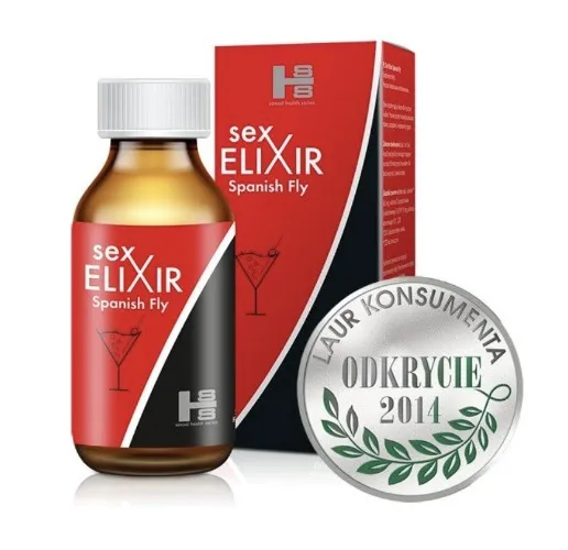 Hiszpańska mucha afrodyzjak Sex Elixir - Sexshop112.pl