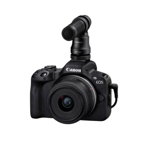 Canon EOS R50 + RF-S 18-45mm F4.5-6.3 IS STM Creator Kit - Black