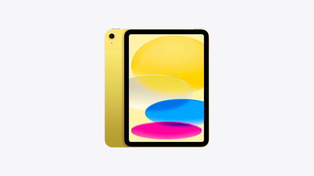 iPad, Wi-Fi, 128 GB – sárga