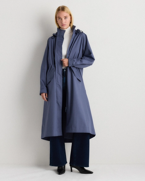 Weatherproof Rain Trench Coat in Barolo Burgundy