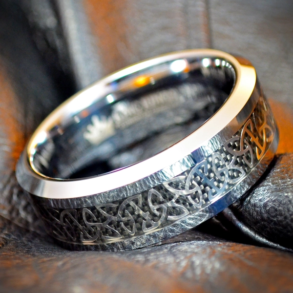 Celtic Band C*ck Ring - King Rings Luxury Metal P*nis Ring