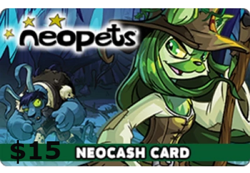 NeoCash $15 Gift Card US