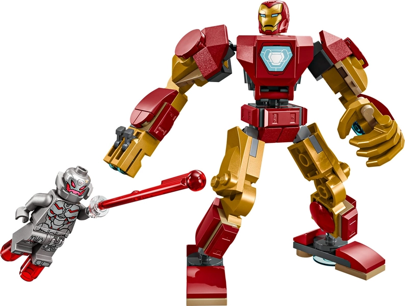 Iron Man Mech vs. Ultron 76307 | Marvel | Buy online at the Official LEGO® Shop US 