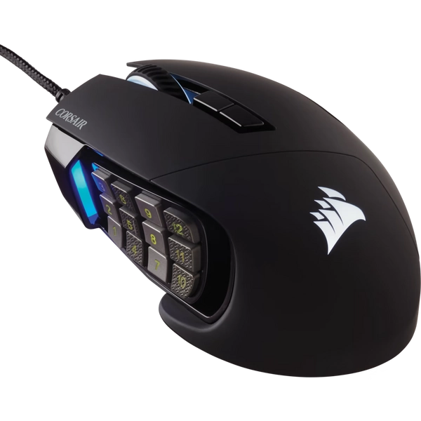 SCIMITAR RGB ELITE Optical MOBA/MMO Gaming Mouse