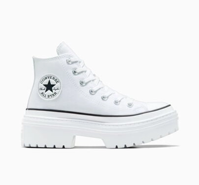 Chuck Taylor All Star Lugged Heel Platform
