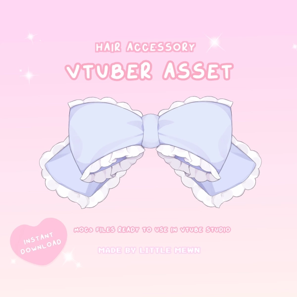 VTuber Asset | Rigged Twilight Ribbon