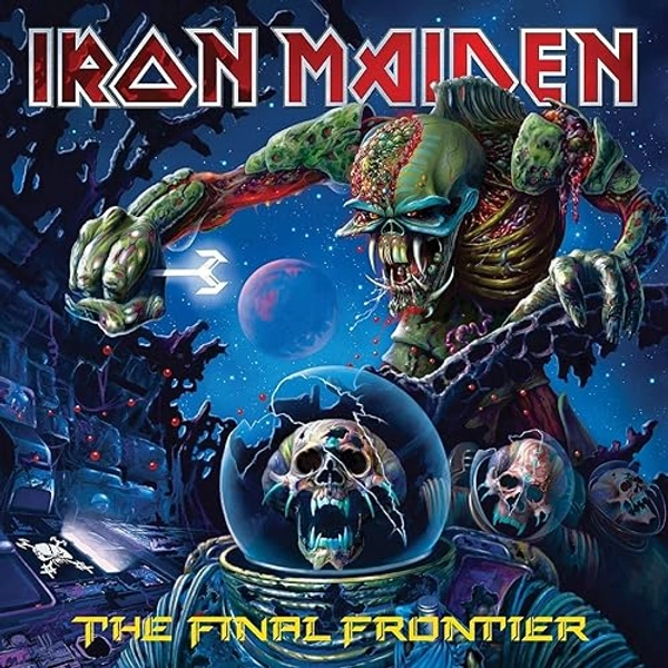 The Final Frontier CD