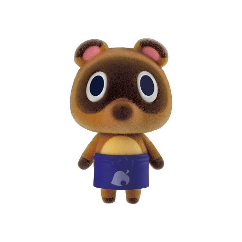 Nintendo Animal Crossing New Horizons Vol. 02 Tomodachi Bandai 2-Inch Fuzzy Mini-Figure | Timmy