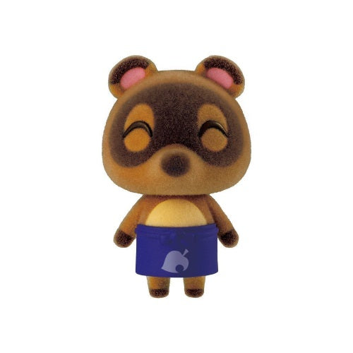 Nintendo Animal Crossing New Horizons Vol. 02 Tomodachi Bandai 2-Inch Fuzzy Mini-Figure | Tommy