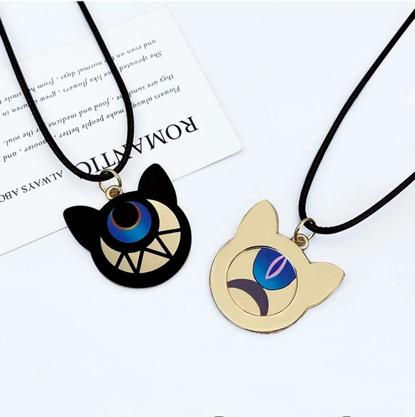 HSR Cipher Necklace Honkai Star Rail Cipher's Coin Metal Pendant 1PC