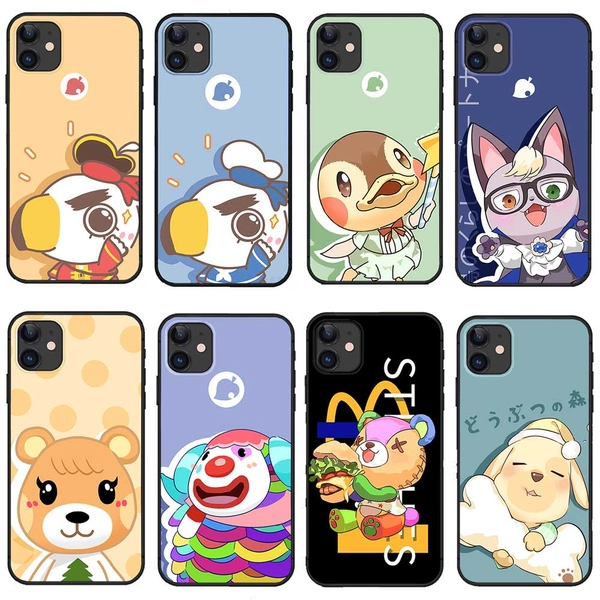RegisBox ACNH Phone Case Cute ACNH iPhone Case