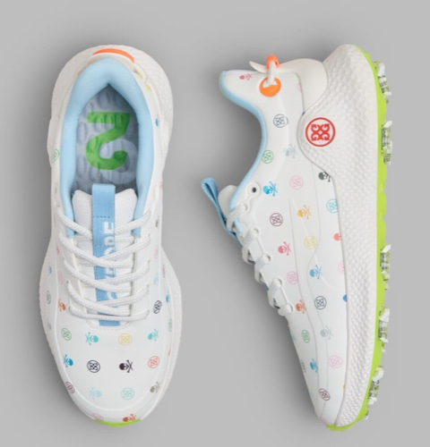 WOMEN'S MG4+ O2 G/LOCK SKULL & TEES GOLF SHOE