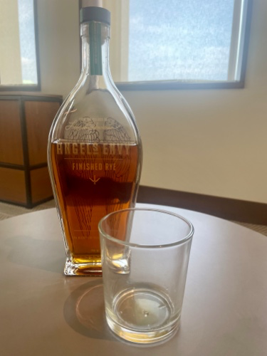 Bottle of Bourbon 🥃 