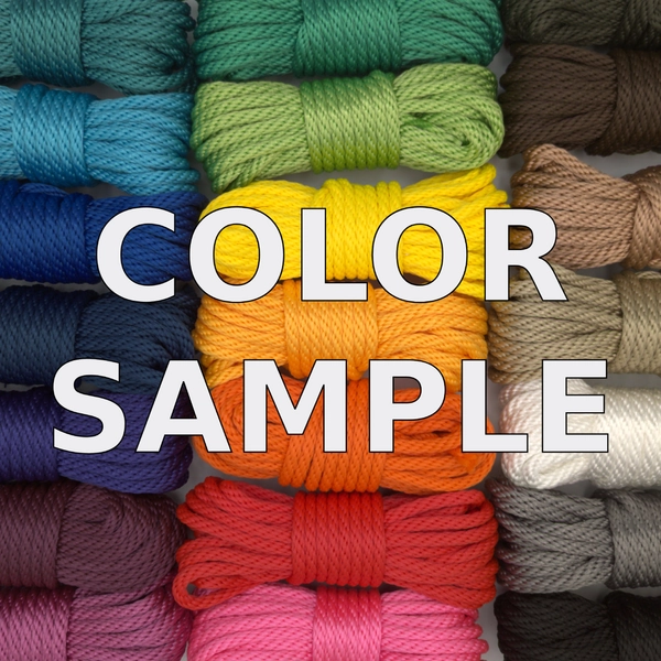 Bondage Rope Color Sample pack - MFP