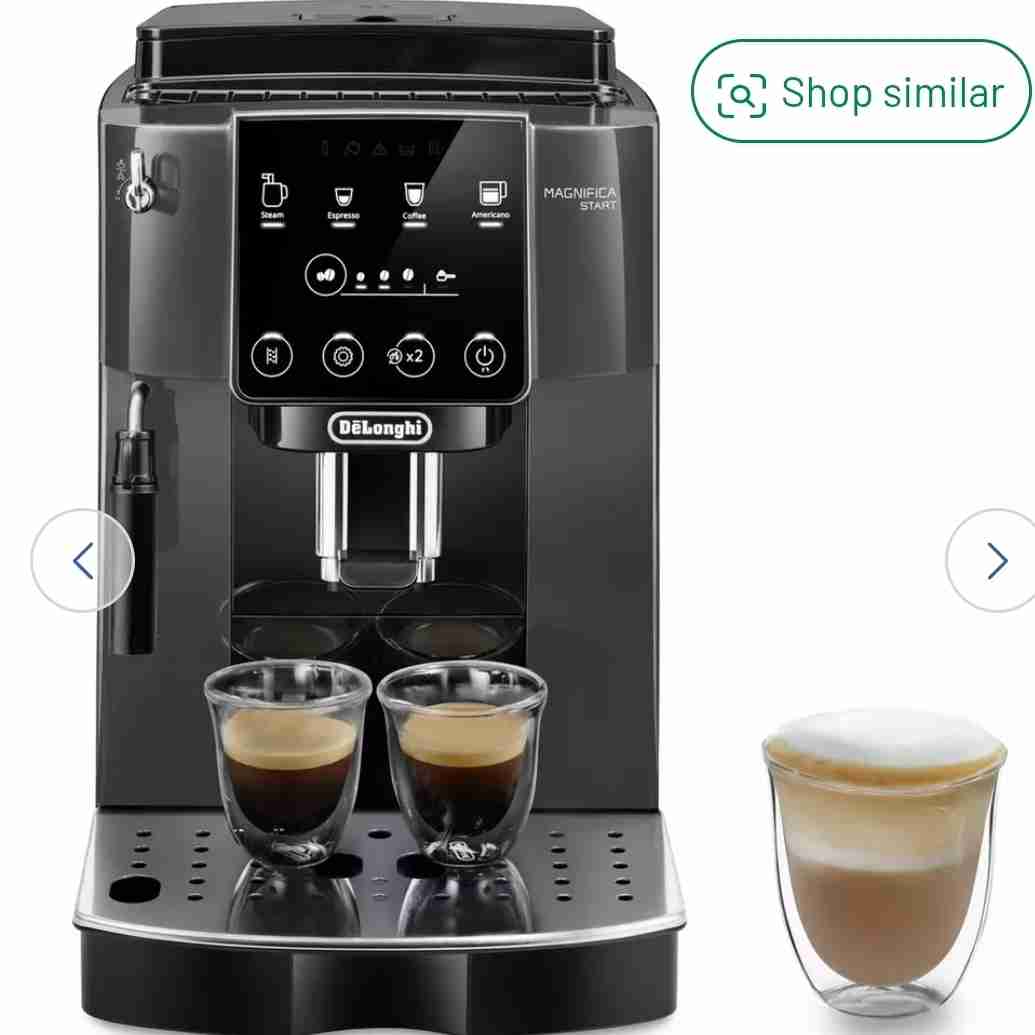Buy De'Longhi Magnifica Start Bean to Cup Coffee Machine | Coffee machines | Argos