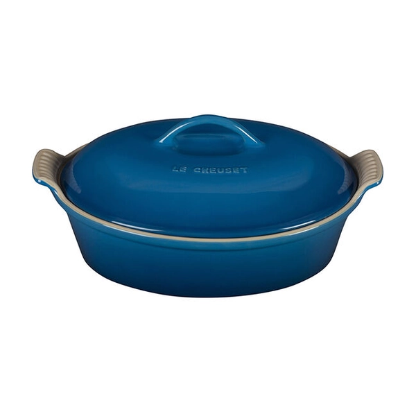 4 QT Heritage Oval Casserole | Marseille