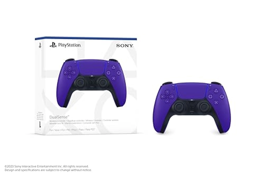 Sony 3006396 PS5 Dual Sense Wireless Controller Galactic Purple