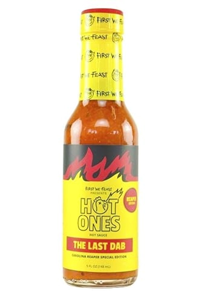 Hot Ones Last Dab Hot Sauce The Last Dab Reaper Edition Carolina reaper Hot Sauce 5 Fl Oz