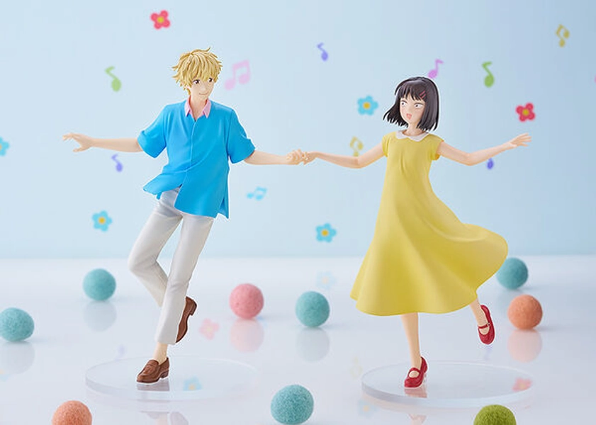 Skip and Loafer - Mitsumi Iwakura & Sousuke Shima POP UP PARADE Figure Set - Crunchyroll Exclusive