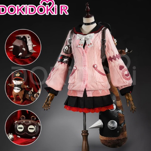DokiDoki-R Game Zenless Zone Zero Cosplay Ukinami Yuzuha Costume ZZZ | Costume Only-S-Order Processing Time Refer to Description Page