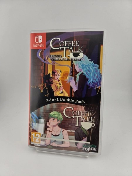 Coffee Talk 1 & 2 Double Pack(Nintendo Switch)